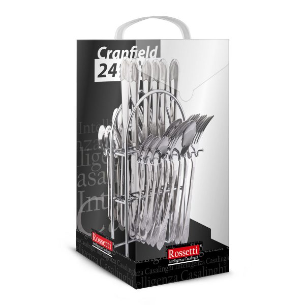 24 pieces cutlery