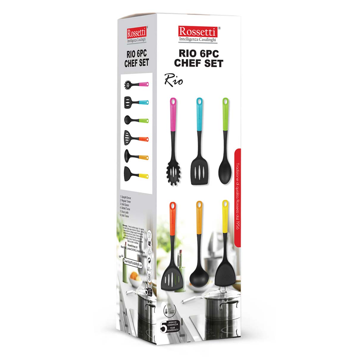 Rio - 6pc Chef Set