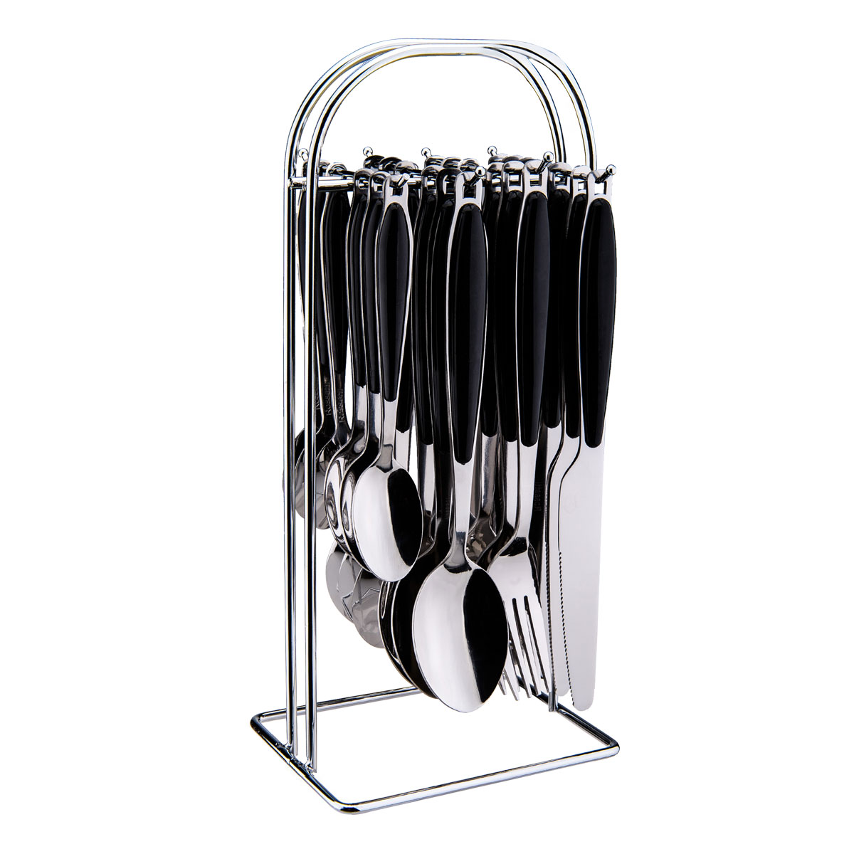 Paloma-Black-Cutlery-Set