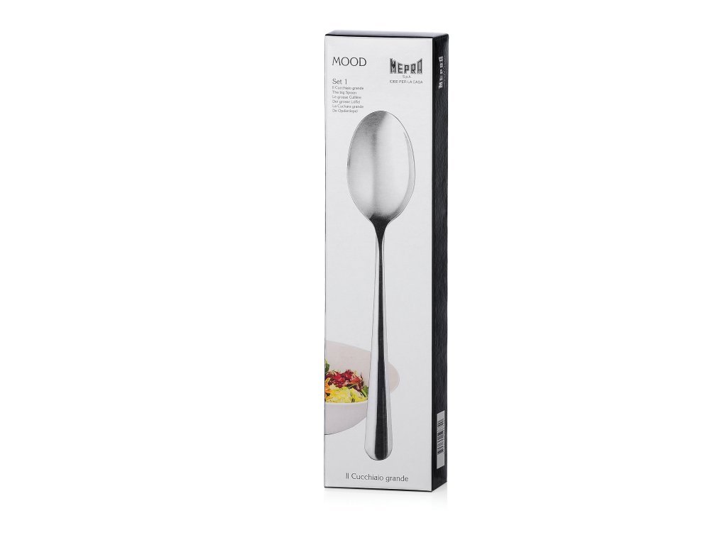 107144110 Mepra Mood Serving Spoon Cutlery (1 Piece) - Image 1