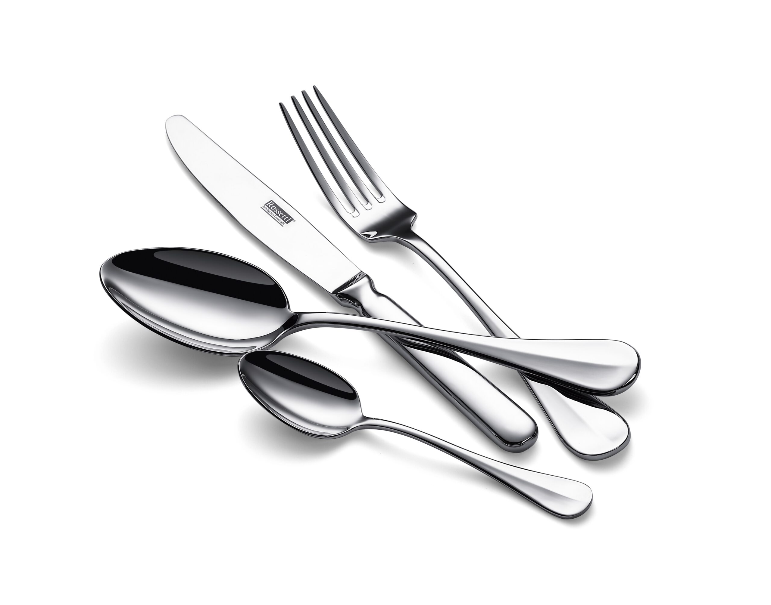 1490 Rossetti Soleil Mirror Stainless Steel Cutlery Set (24 Pieces) - Image 1