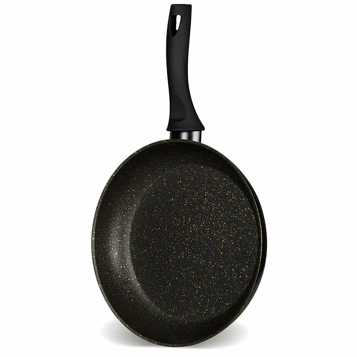 1550 Rossetti Black & Gold Frying Pan 20cm