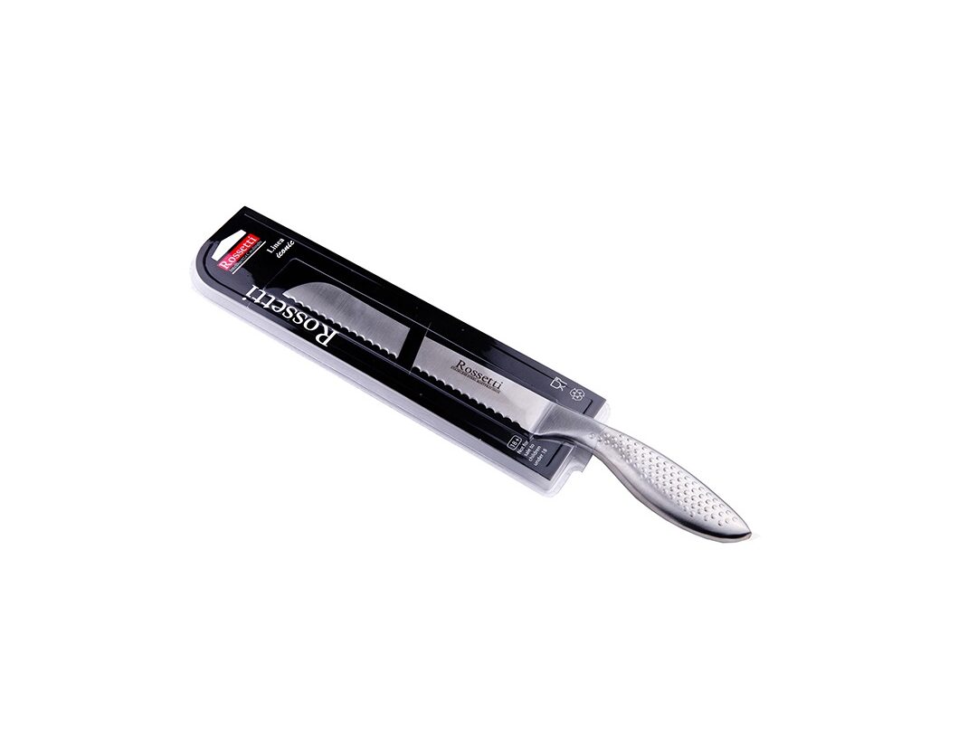 # 2149 - ICONIC - 20cm (8”) Bread Knife Rossetti Iconic Bread Knife 20cm - Image 1