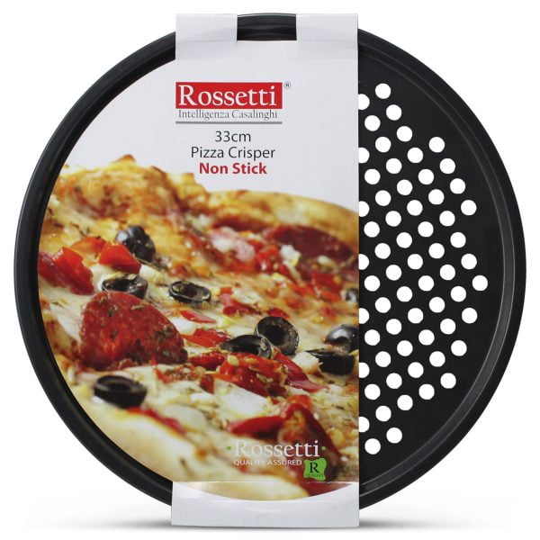 3143 Rossetti Non-Stick Pizza Crisper Pan (33cm) - Image 1
