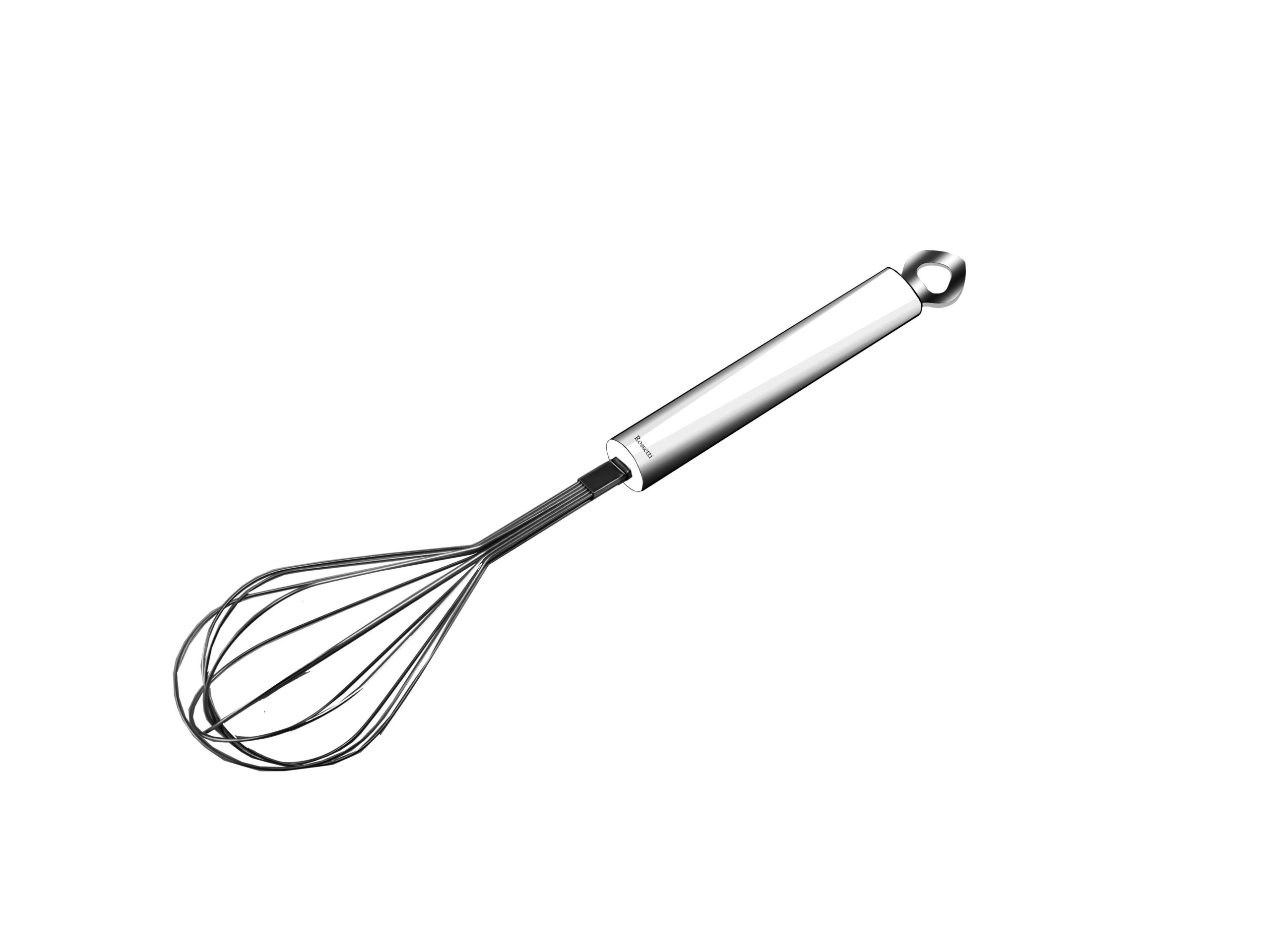 #6066 20cm Whisk Rossetti Stainless Steel Baking Whisk (20cm) - Image 1