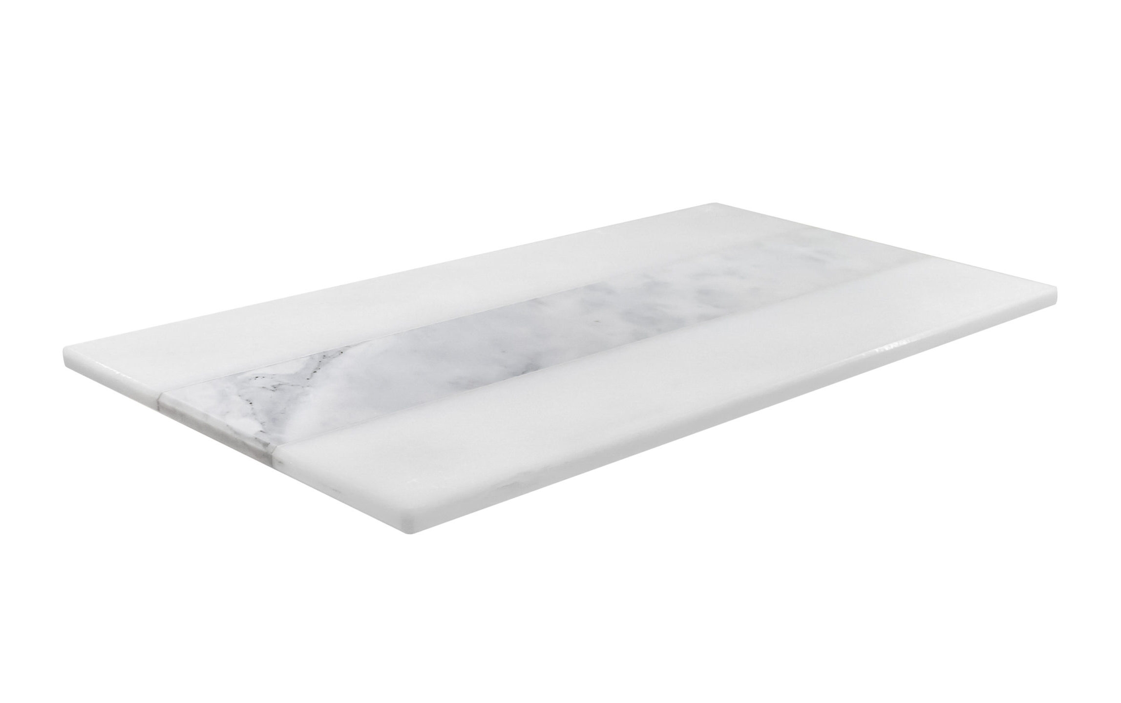 6932 Rossetti Marble Long Pastry Slab (40x21.5cm) - Image 1