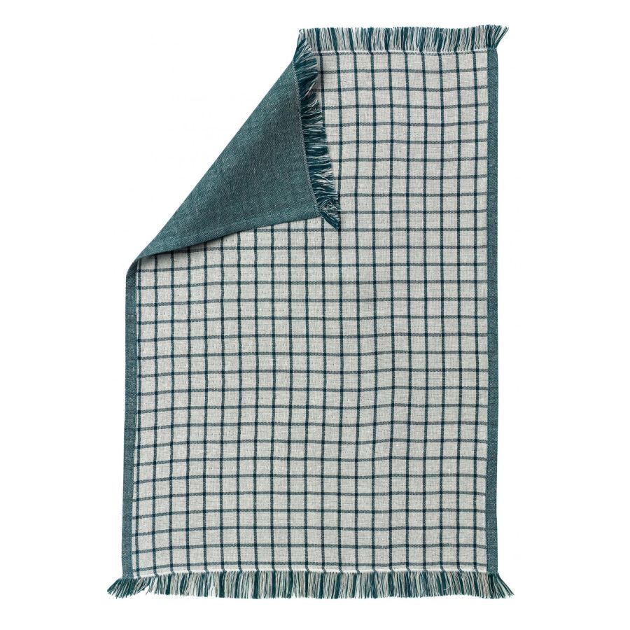 7818027000 Aden Blue Kitchen Towel (70x50cm) - Image 1
