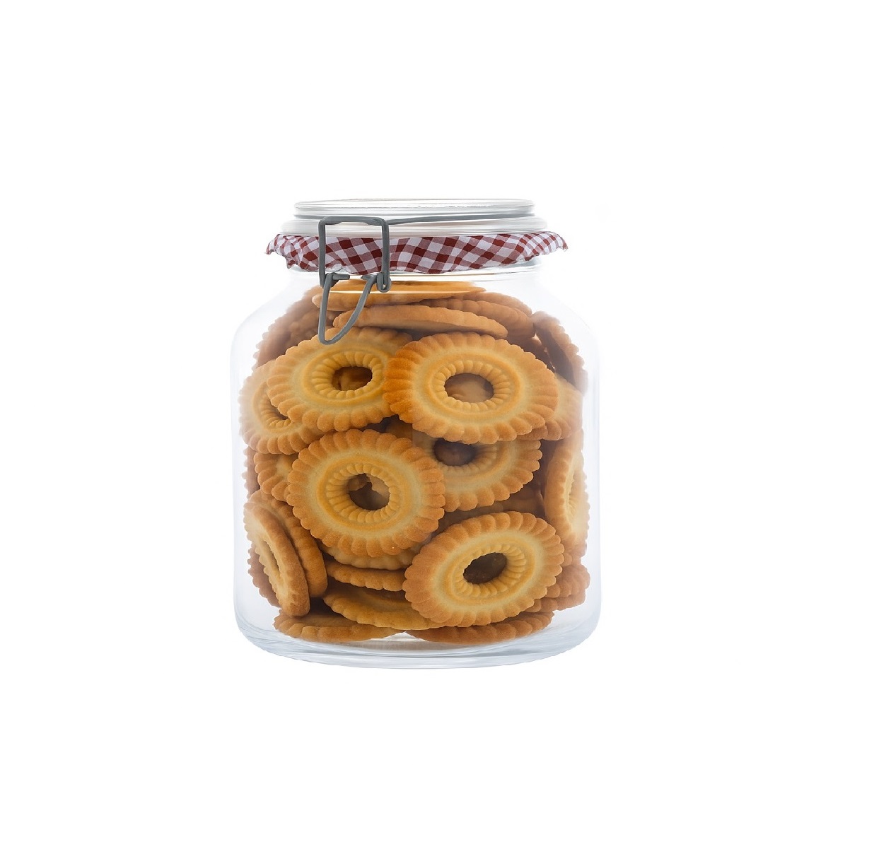 9016 Rossetti Retro Glass Jar (13x18cm) 2L - Image 1