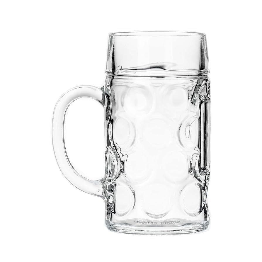9045 Rossetti Beer Glass 1L - Image 1