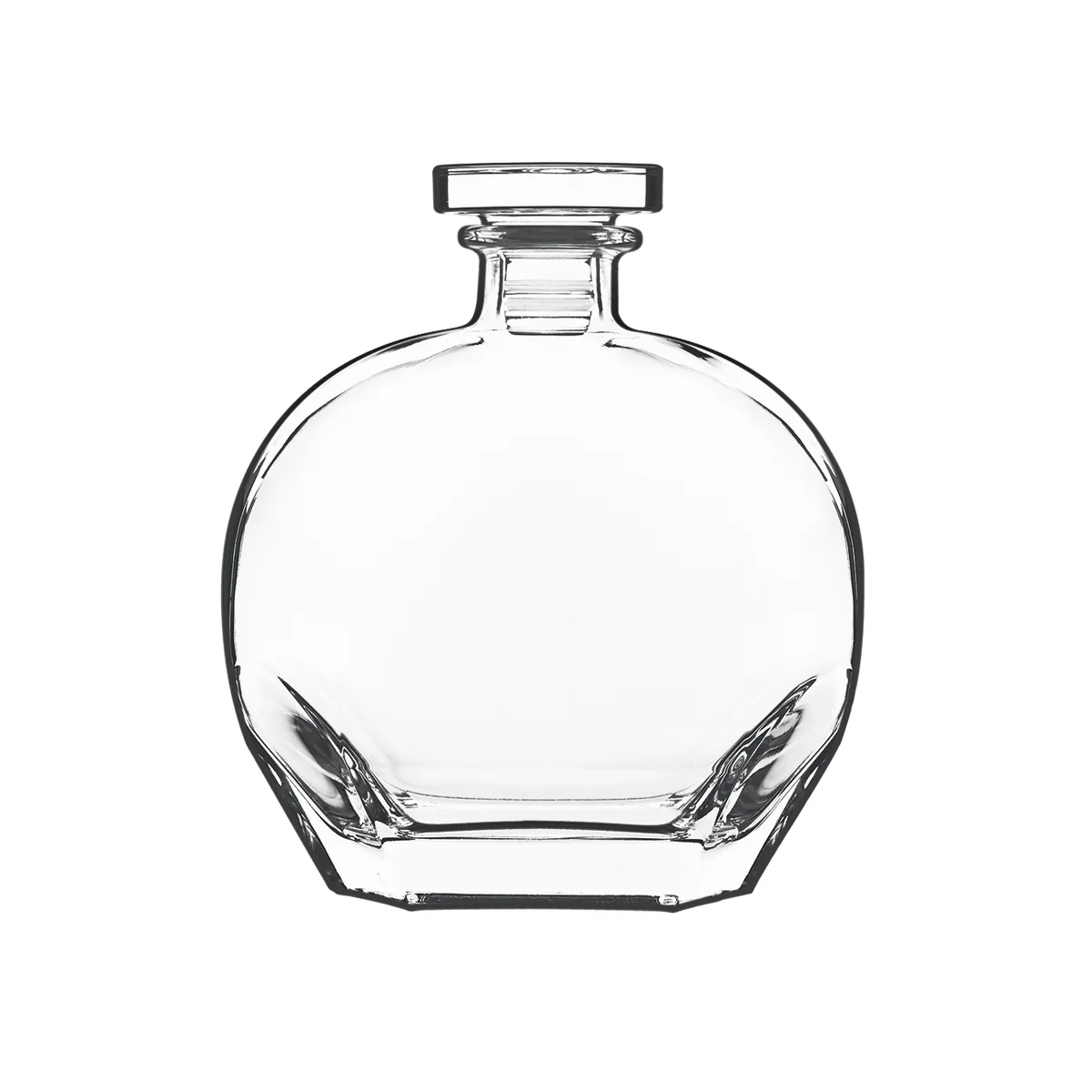 A11334M0222L990 Luigi Puccini Glass Decanter with Stopper 700ml - Image 1