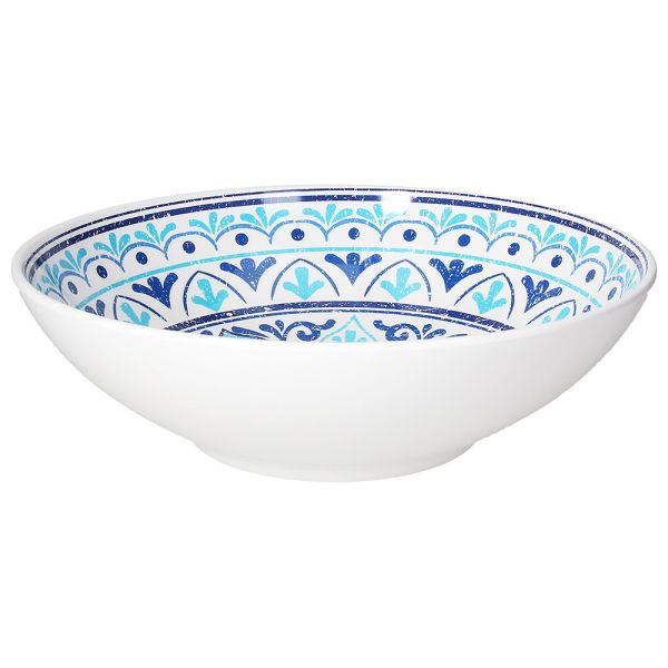 Cefalu Round Melamine Serving Bowl (25cm) Cefalu Round Melamine Serving Bowl (25cm) - Image 1