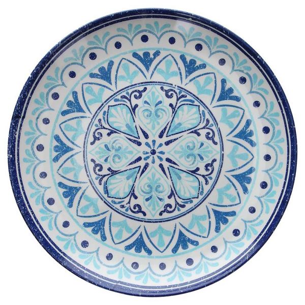 Cefalu Round Melamine Serving Platter (30cm) Cefalu Round Melamine Serving Platter (30cm) - Image 1