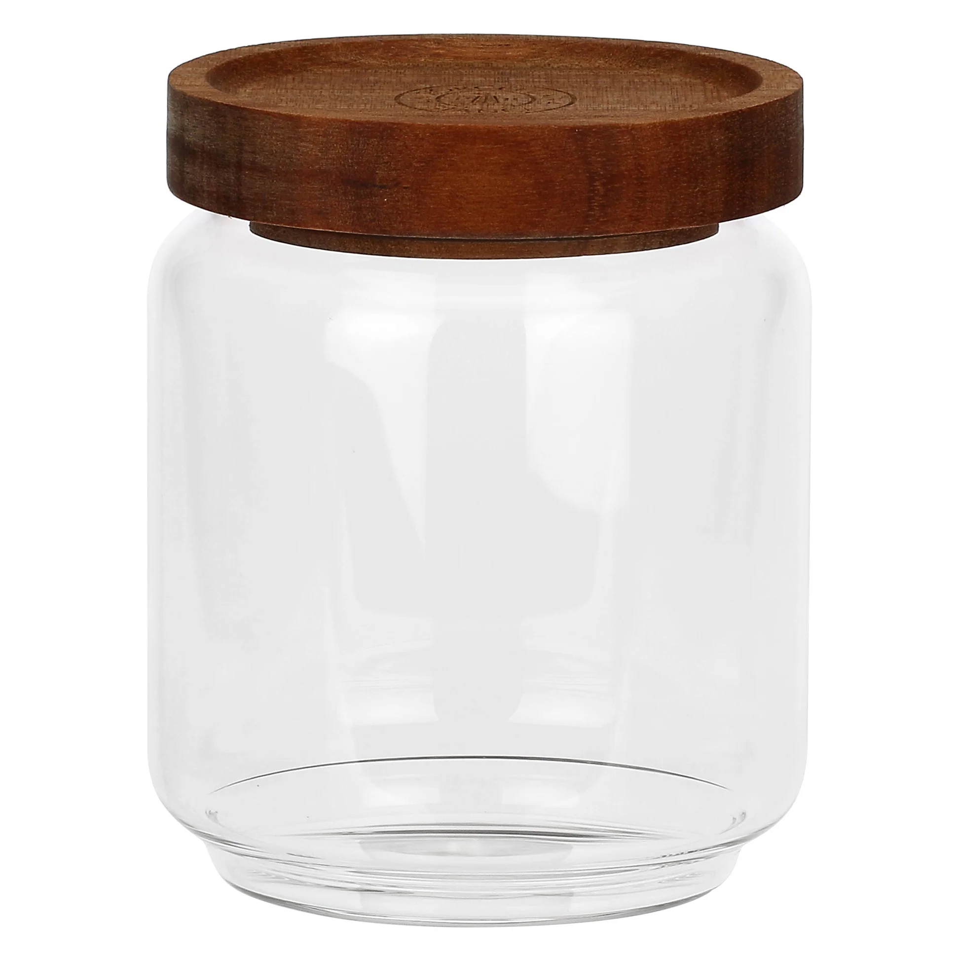 Libeccio Glass Storage Jar Libeccio Glass Storage Jar (11.5x9cm) 400ml - Image 1