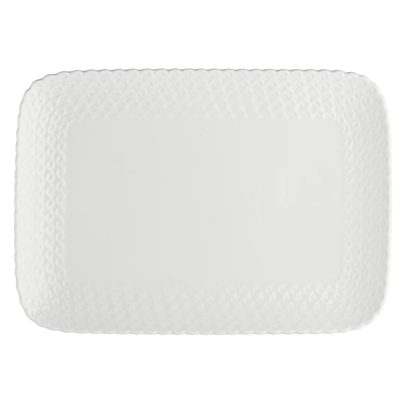 Momenti Serving Platter Momenti Pastry Serving Platter (31x22cm) - Image 1