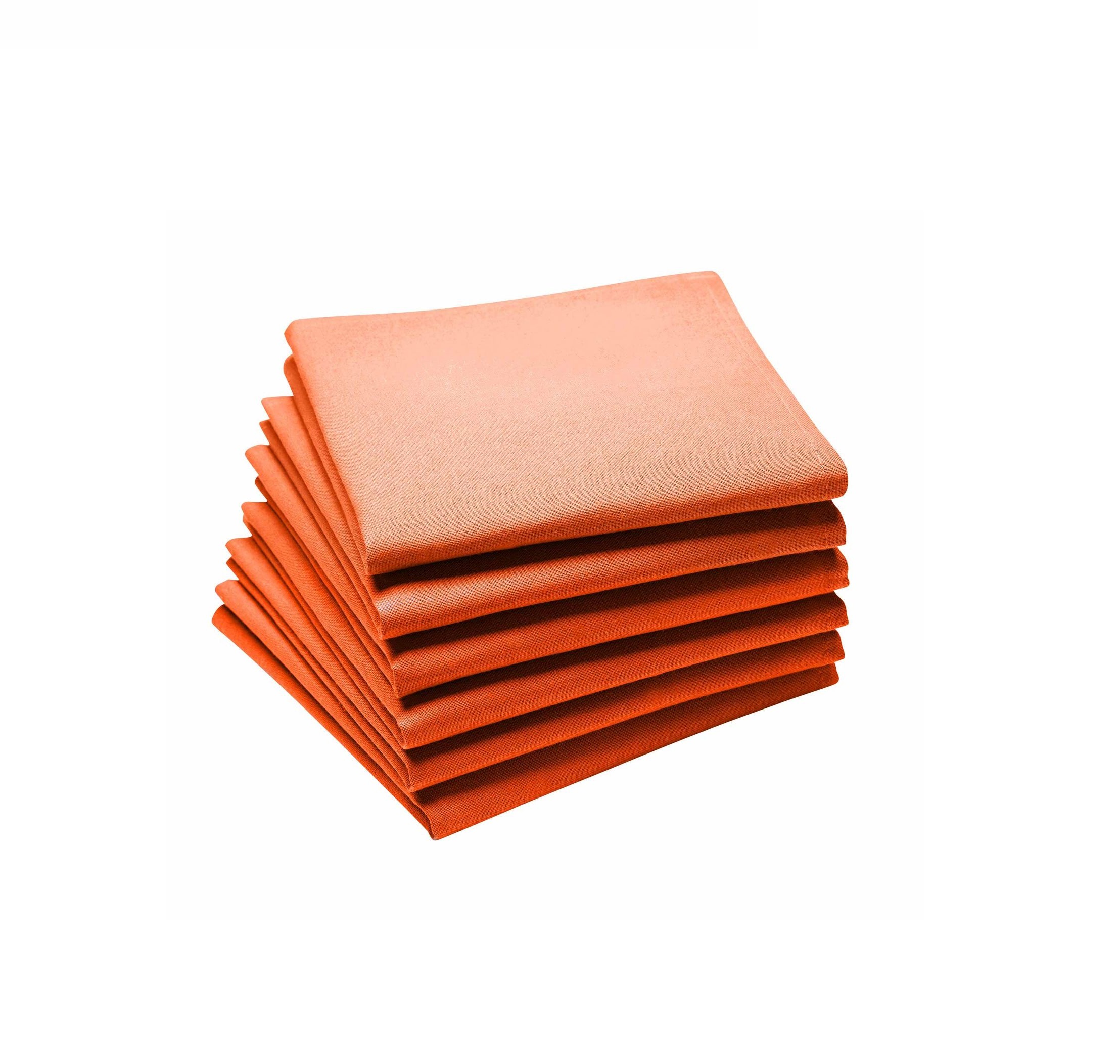 NPL-7812400-B01-B003-CKE Napkin Tangerine (45x45cm) (1Pc) - Image 1