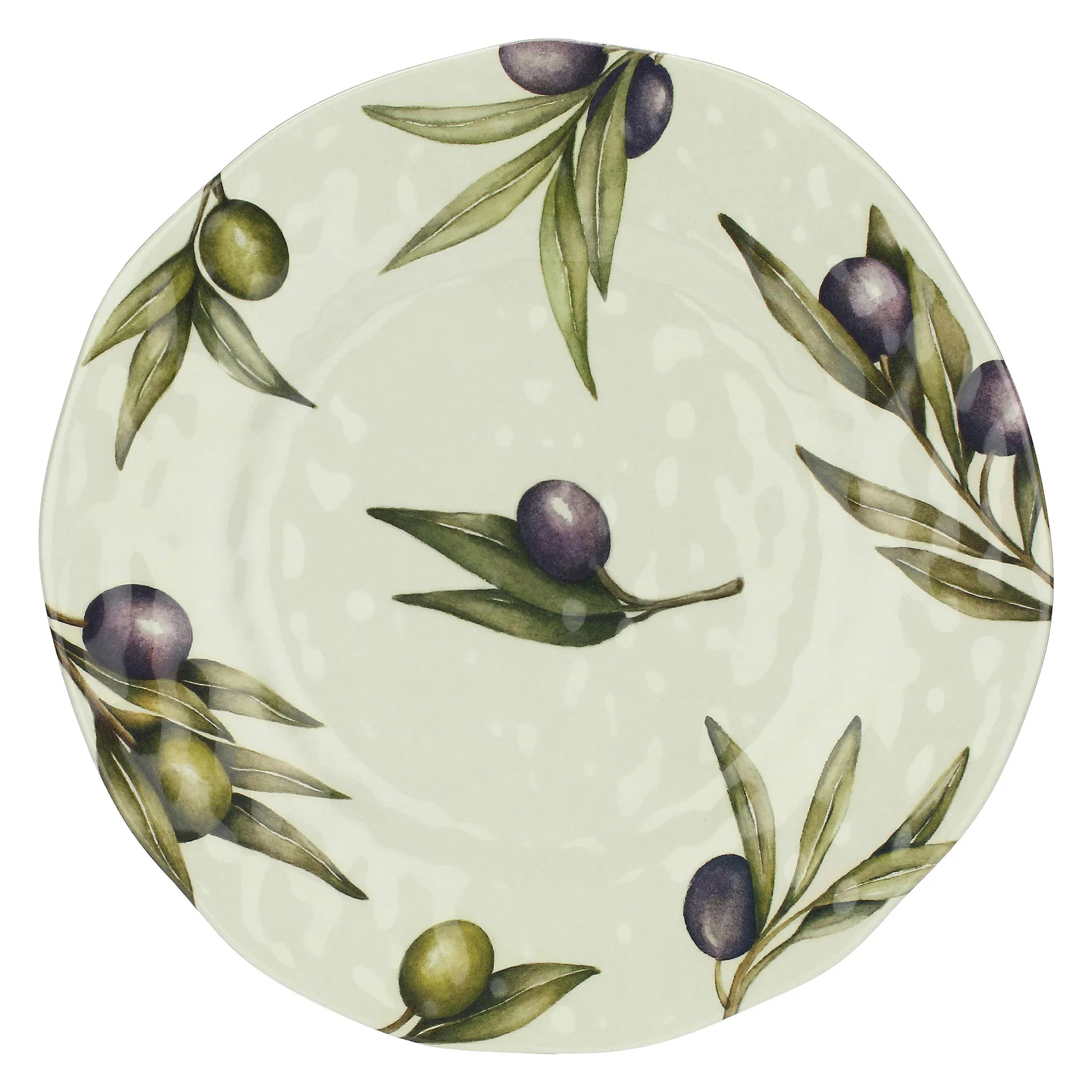 Olyvia Melamine Dinner Plate Set of 2 (27cm) Olyvia Melamine Dinner Plate Set of 2 (27cm) - Image 1