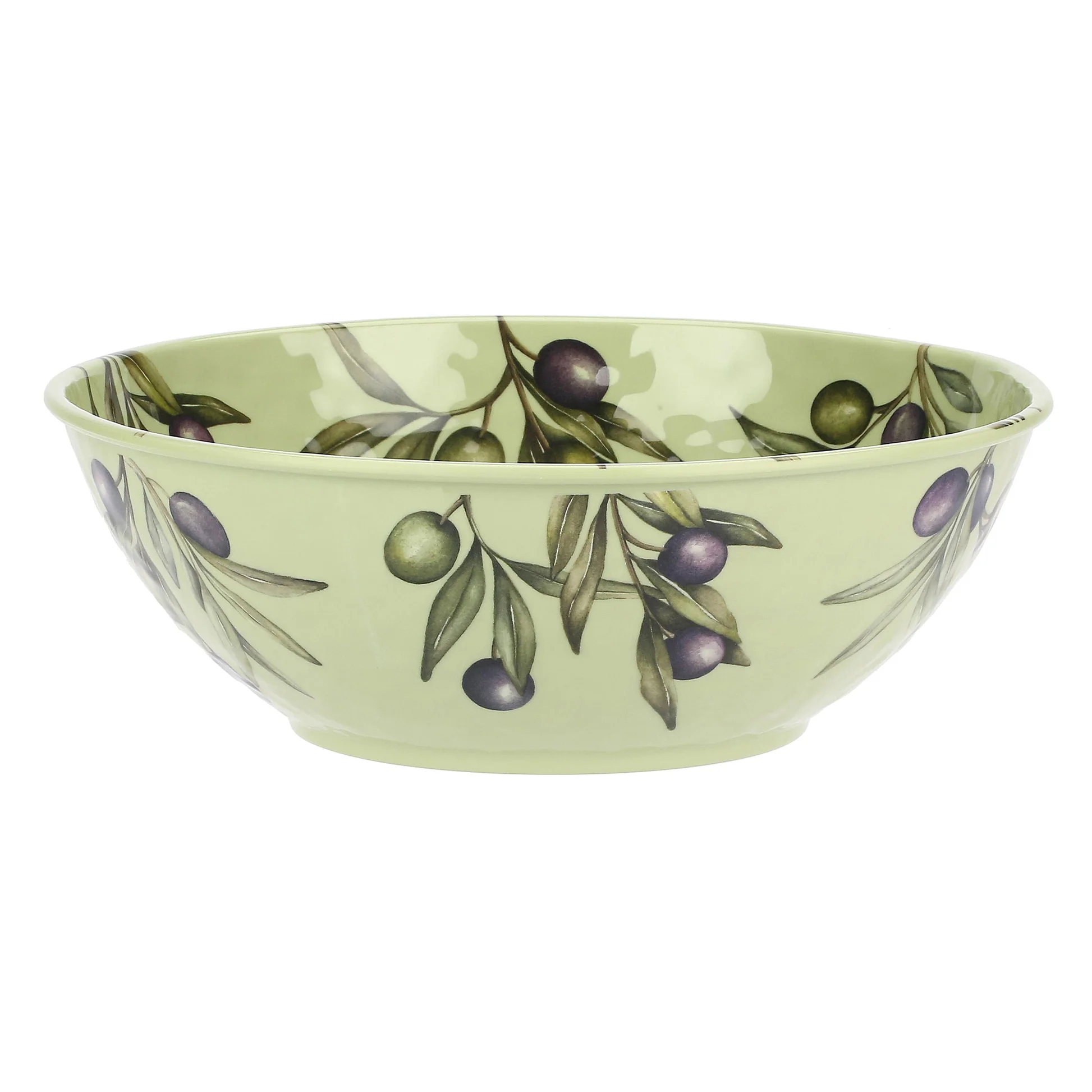 Olyvia Melamine Salad Bowl (36cm) Olyvia Melamine Salad Bowl (36cm) - Image 1
