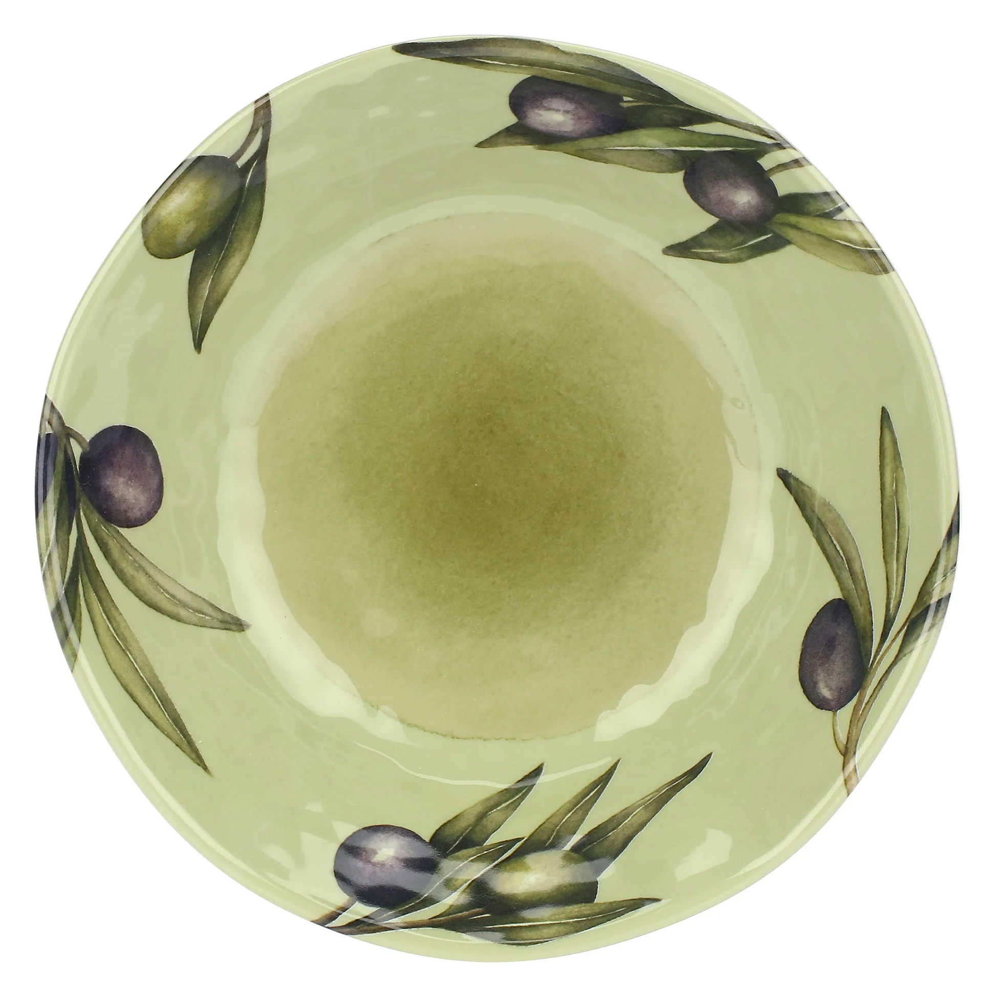 Olyvia Melamine Salad Serving Bowl Set of 2 (21cm) Olyvia Melamine Salad Serving Bowl Set of 2 (21cm) - Image 1