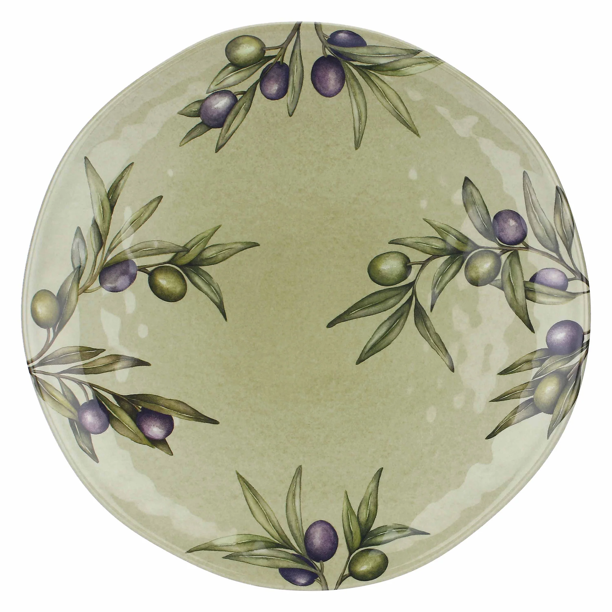 Olyvia Round Melamine Platter Olyvia Round Melamine Platter (42cm) - Image 1
