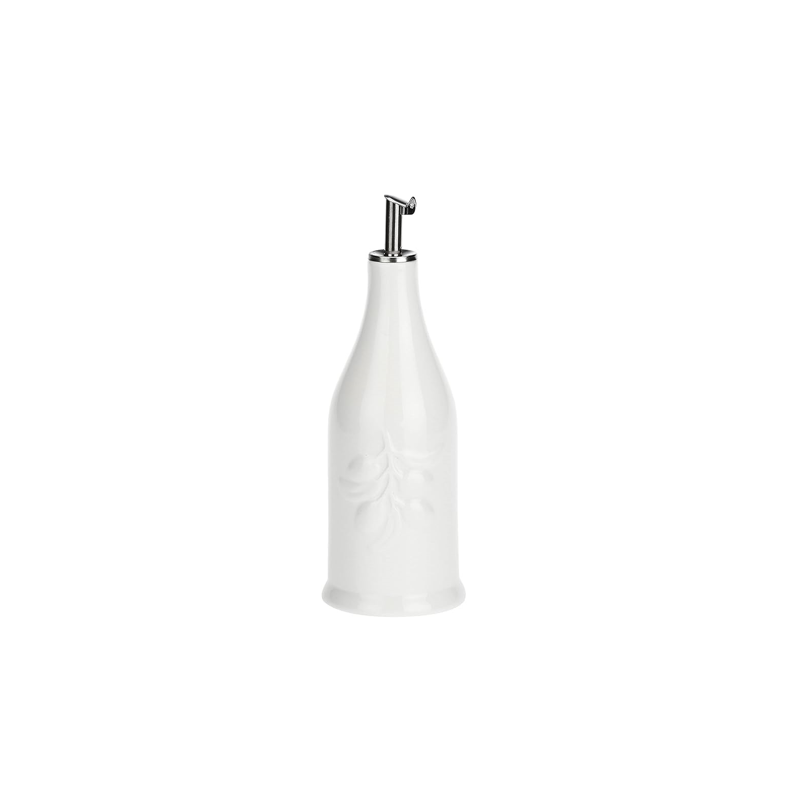 P001100252 Menage Olive Design Ceramic Oil & Vinegar Dispenser 300ml - Image 1