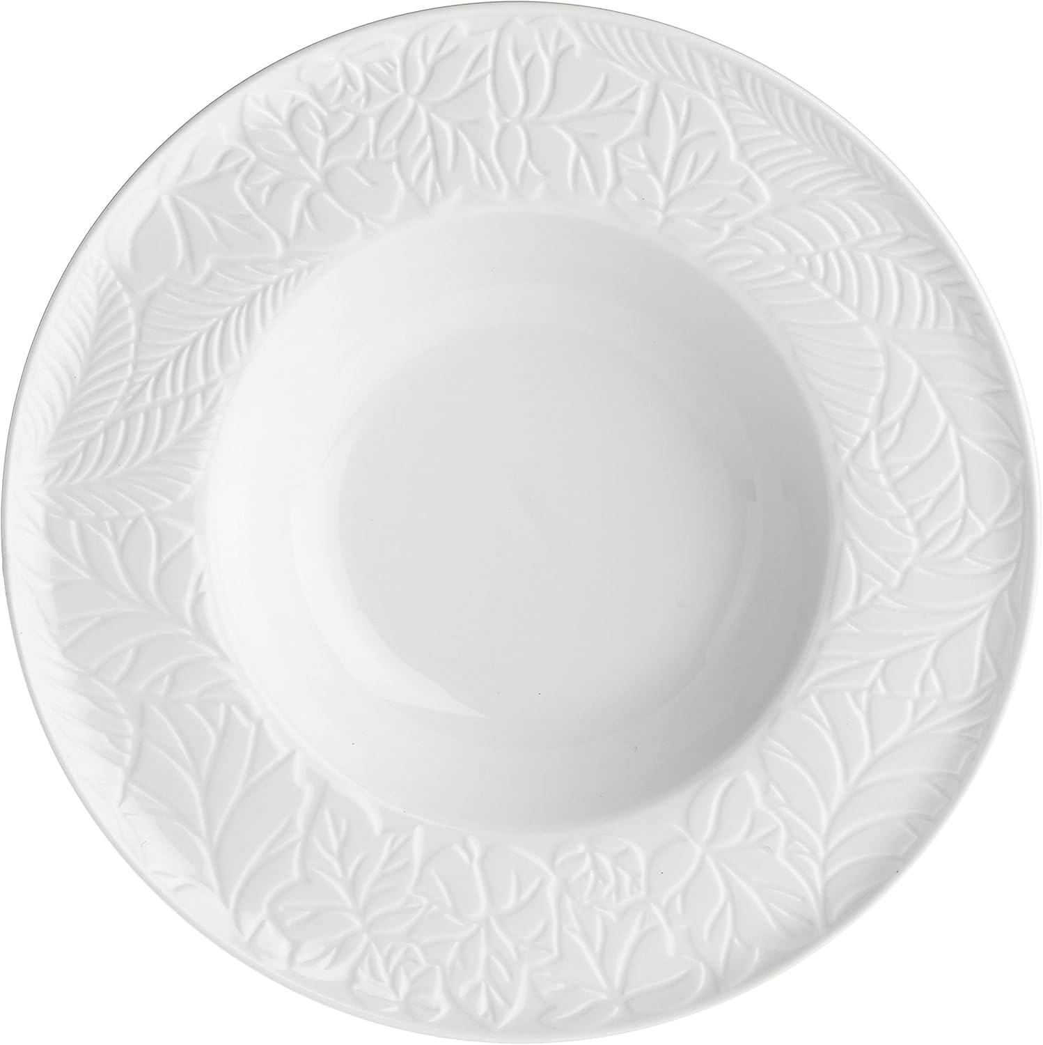 P004300002 Bosco Salad and Soup Ceramic Bowl (23cm) - Image 1