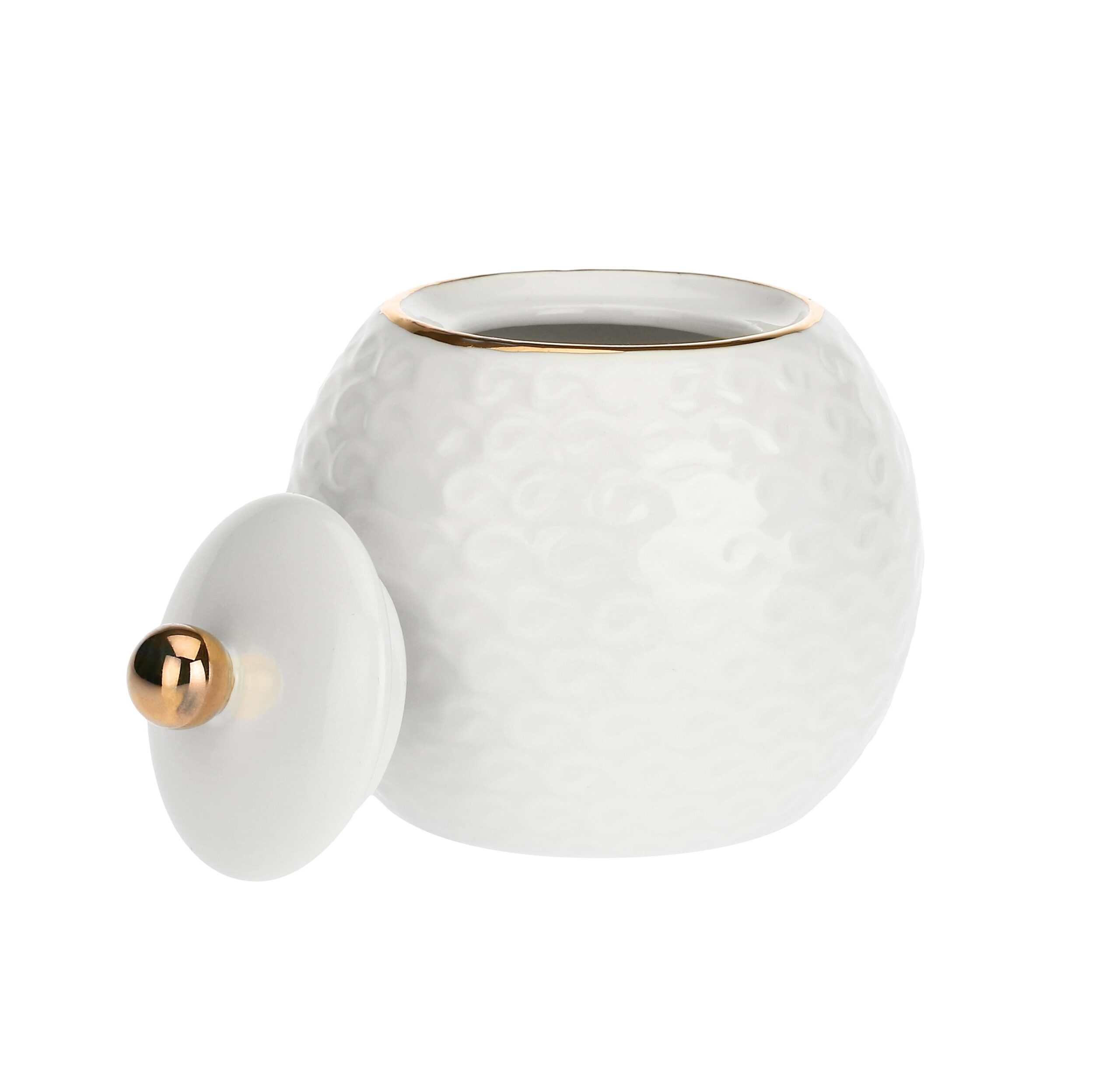 P012801300 Momenti Oro Ceramic Sugar Pot 270ml - Image 1
