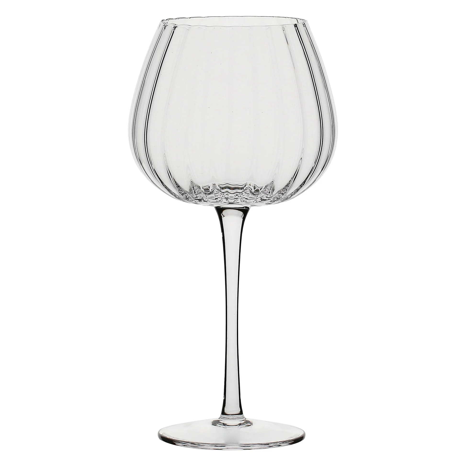 Prismia Clear Glass Goblet Prismia Clear Glass Goblet 460ml - Image 1