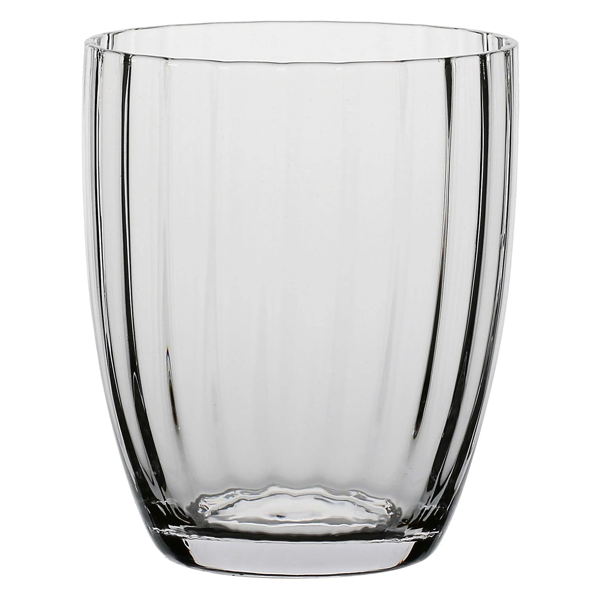 Prismia Clear Glass Tumbler Prismia Clear Water Glass Tumbler 310ml - Image 1
