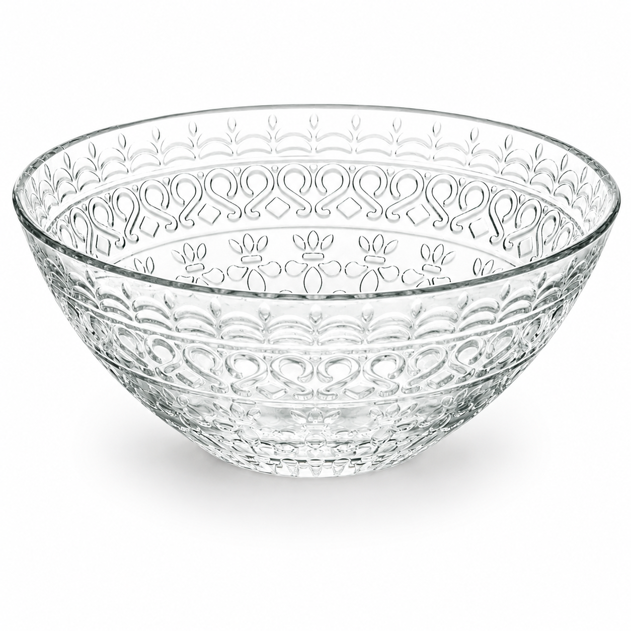 RCR Medici Small Glass Bowls Set (4 Pieces) RCR Medici Small Glass Bowls Set