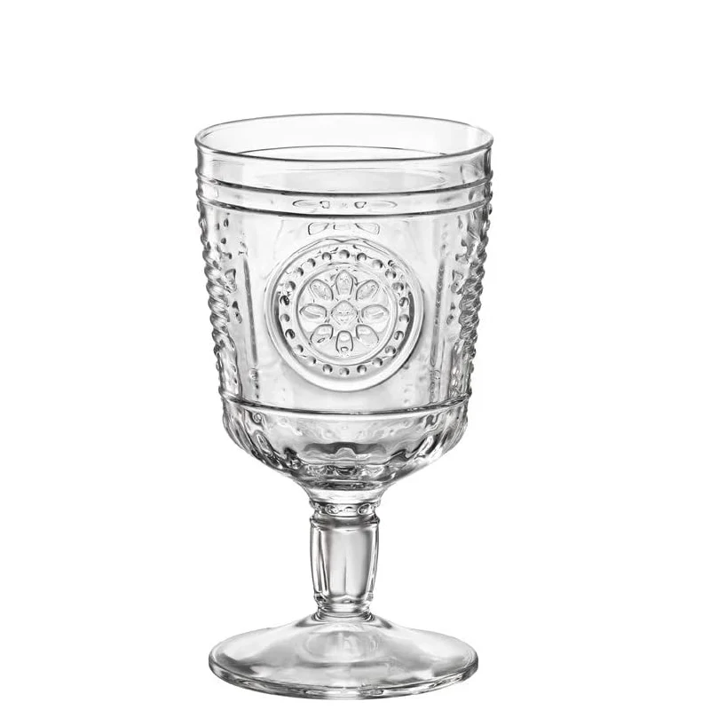 Romantic Clear Water Glass 320ml Romantic Clear Water Glass 320ml - Image 1