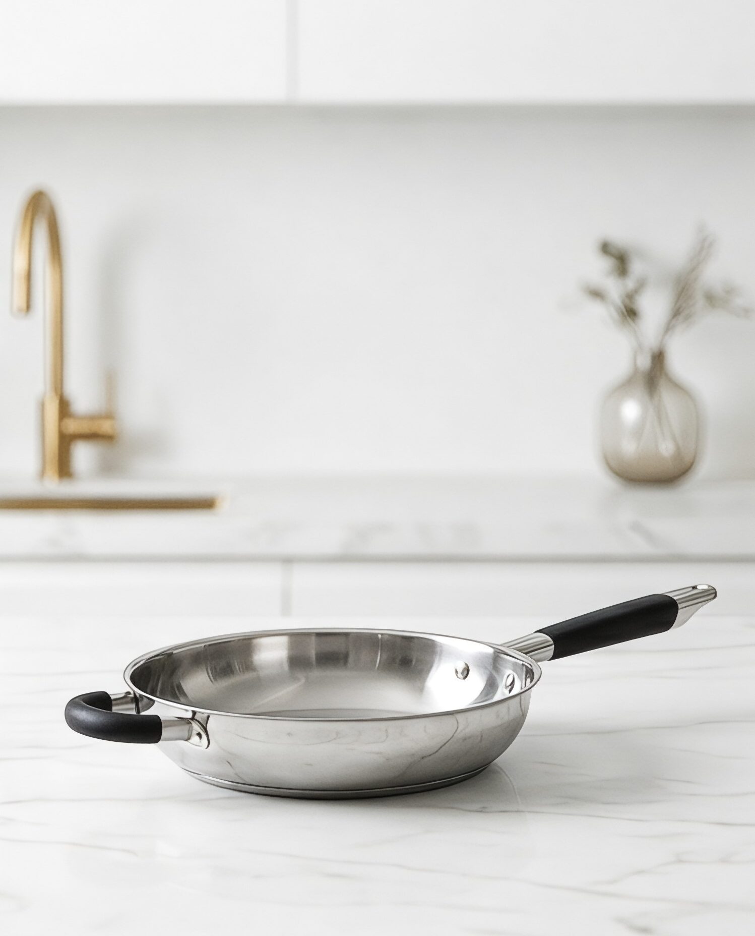 Rossetti Art Cuisine Stainless Steel Frying Pan Rossetti Art Cuisine Stainless Steel Frying Pan (24cm) - Image 1