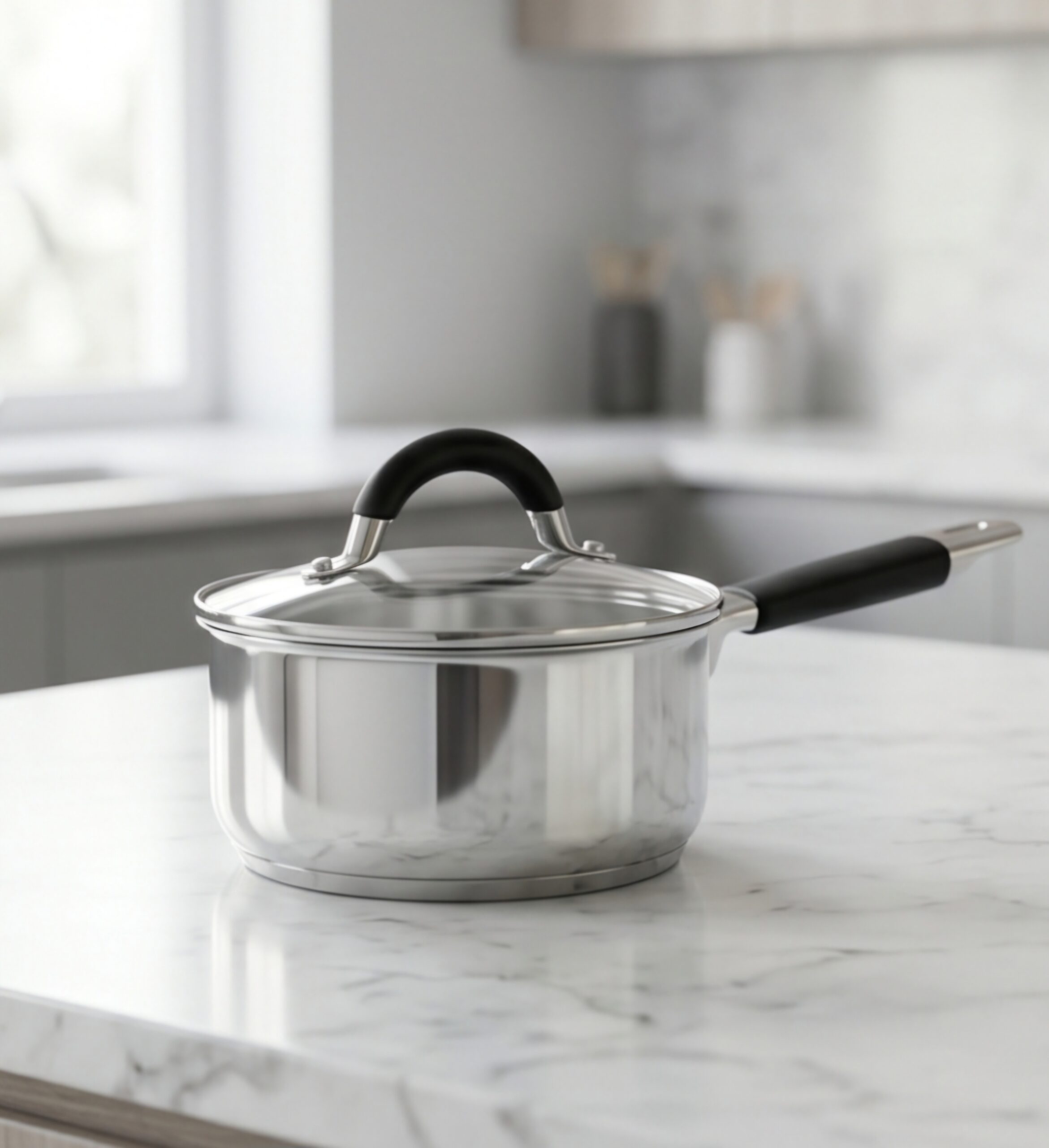 Rossetti Art Cuisine Stainless Steel Saucepan Rossetti Art Cuisine Stainless Steel Saucepan (18cm) - Image 1