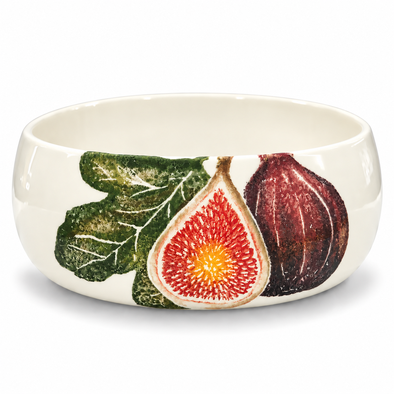 Rossetti Fig Belly Serving Bowl (29x29cm) Rossetti Fig Belly Serving Bowl (29x29cm) - Image 1