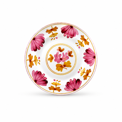 Rossetti Fiore Dessert Plate