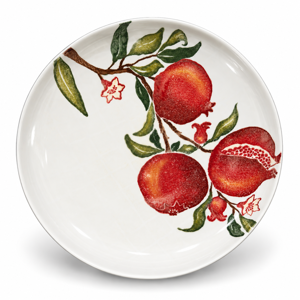 Rossetti Pomegranate Large Serving Platter (33.5x6cm) Rossetti Pomegranate Large Serving Platter 33.5x6cm - Image 1