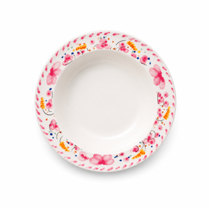 Rossetti Primerose Pink Pasta Bowl