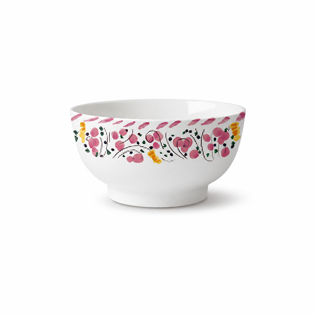 Rossetti Primerose Pink Soup Bowl (5.5 Inch) Rossetti Primerose Pink Soup Bowl