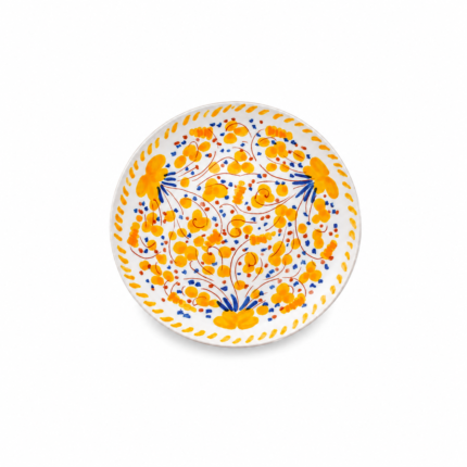 Rossetti Primerose Yellow Dessert Plate