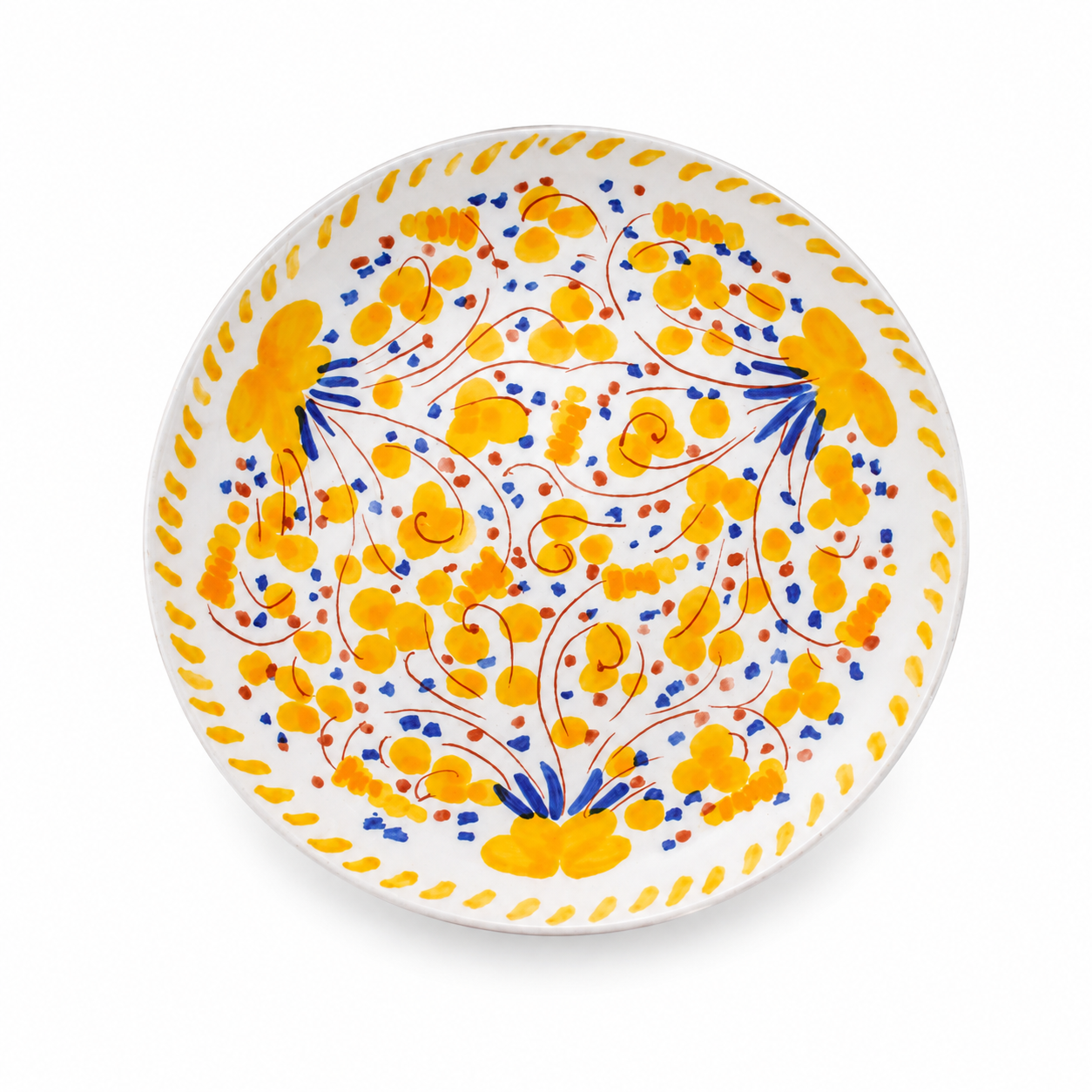Rossetti Primerose Yellow Large Dinner Plate (30cm) Rossetti Primerose Yellow Large Dinner Plate