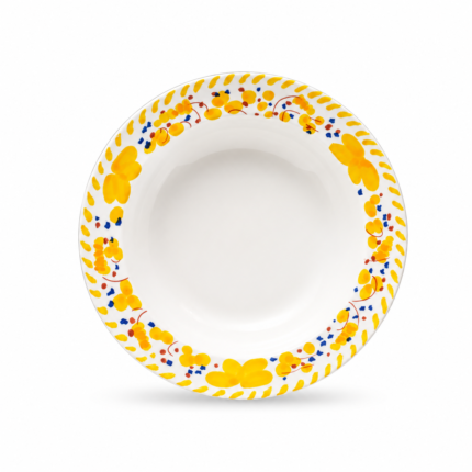 Rossetti Primerose Yellow Pasta Bowl