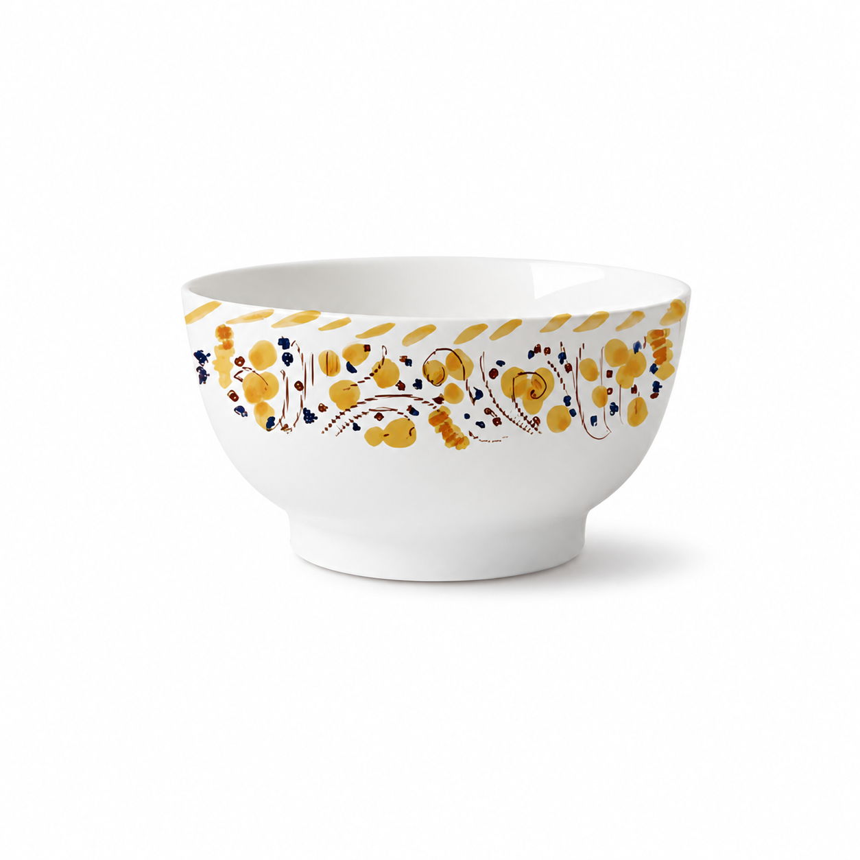 Rossetti Primerose Yellow Soup Bowl (5.5 Inch) Rossetti Primerose Yellow Soup