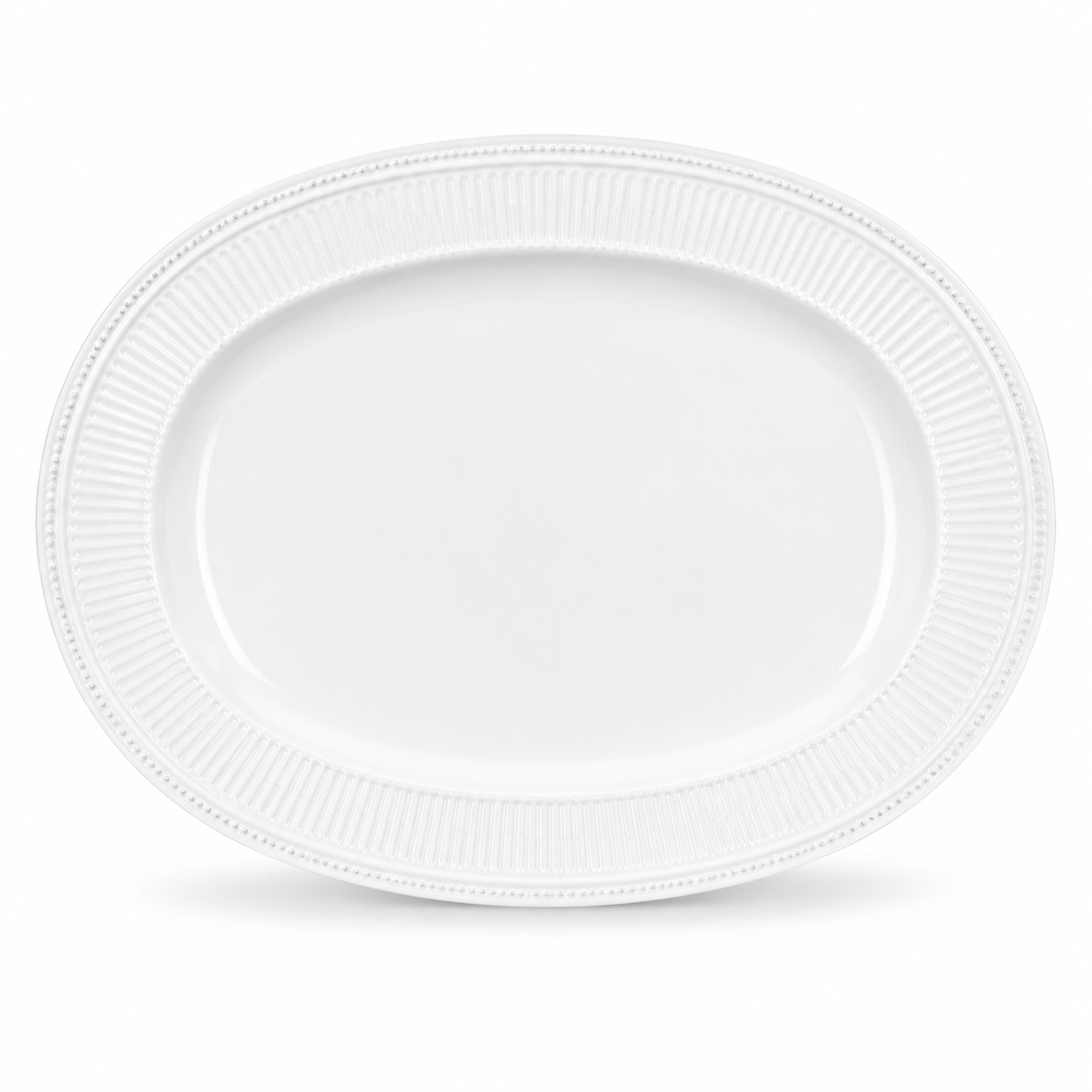 Rossetti Roma Ceramic Oval Platter (35cm) Rossetti Roma Ceramic Oval Platter (35cm) - Image 1