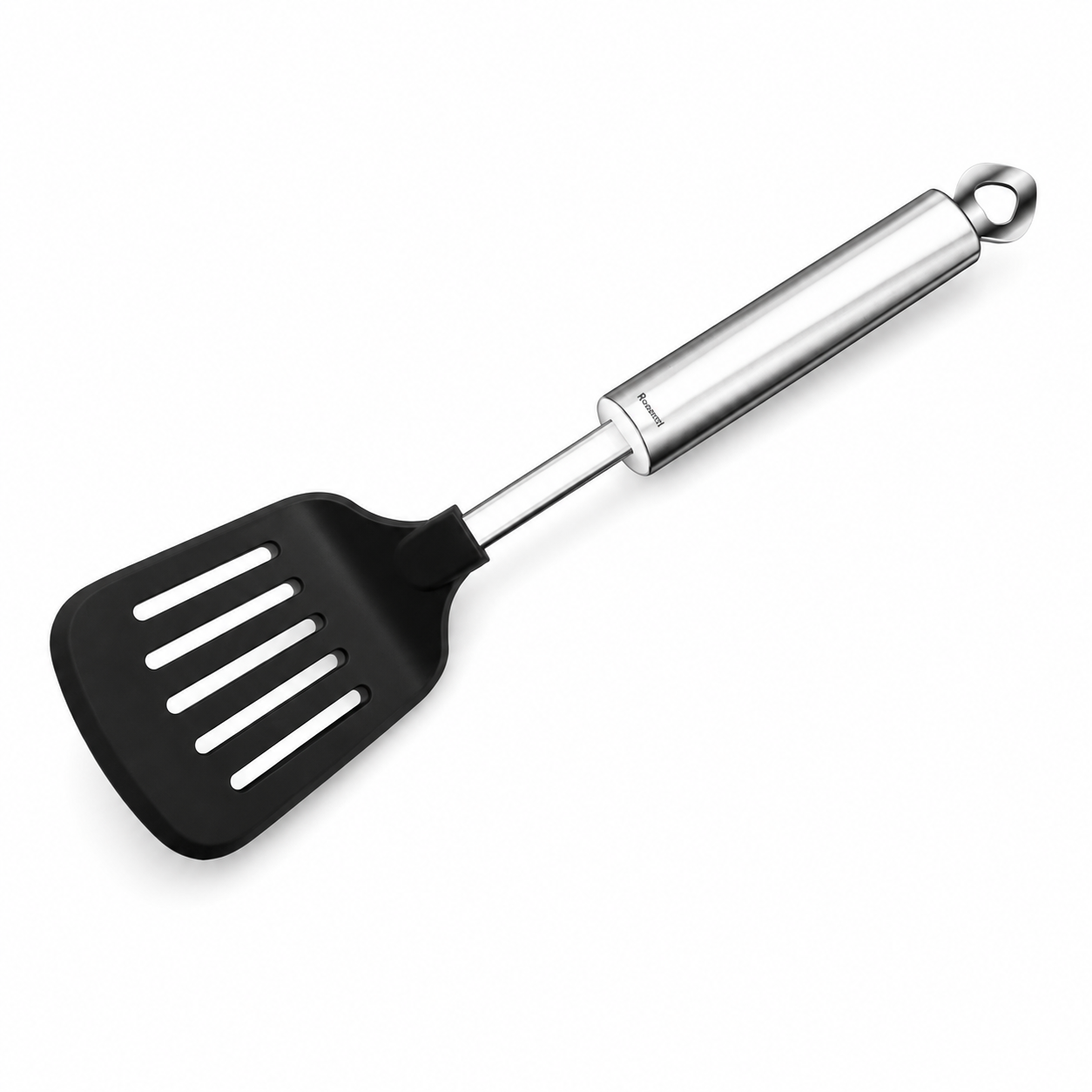 Rossetti Shokin Stainless Steel Slotted Turner Spatula Rossetti Shokin Stainless Steel Slotted Turner Spatula - Image 1