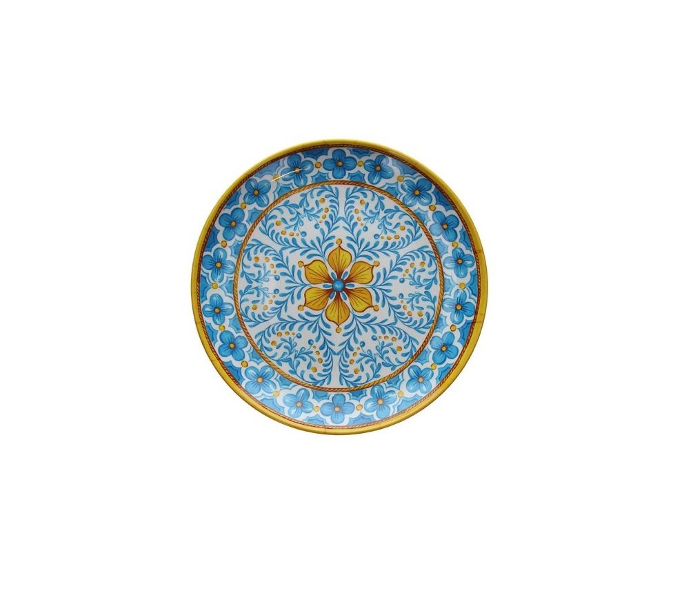 S0934L1NARC Narciso Round Melamine Plate Tray (30cm) - Image 1