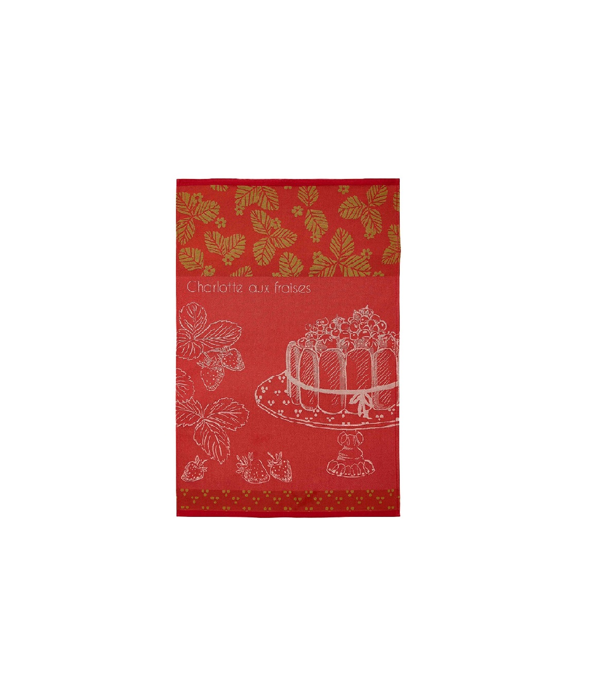 TNO-220-7133501-000-CKE Charlotte Tea Towel, 50x75cm, 1 Piece - Image 1