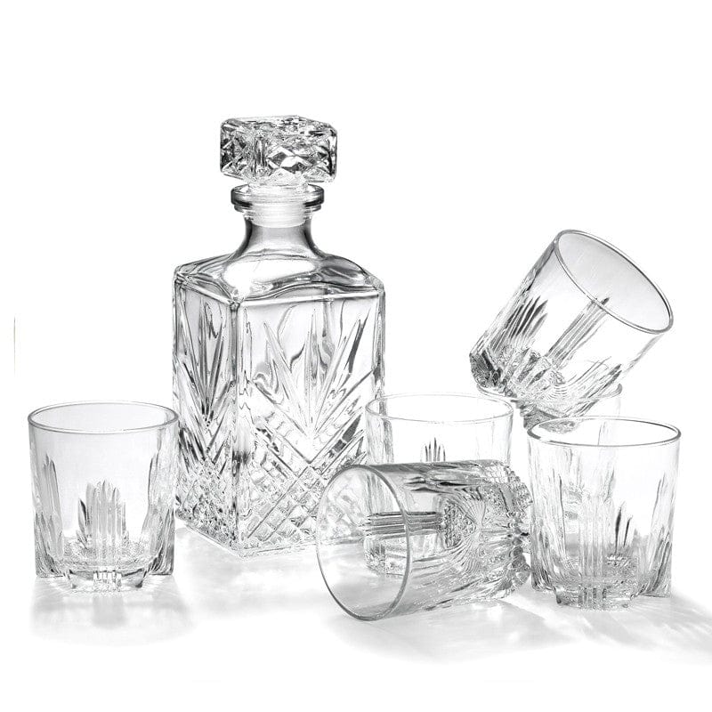 WhatsApp Image 2026-06-13 at 12.33.39 PM Selecta Whisky 7 Pieces Glassware Set (6 Drinking Glasses 285ml and 1500ml Decanter) - Image 1