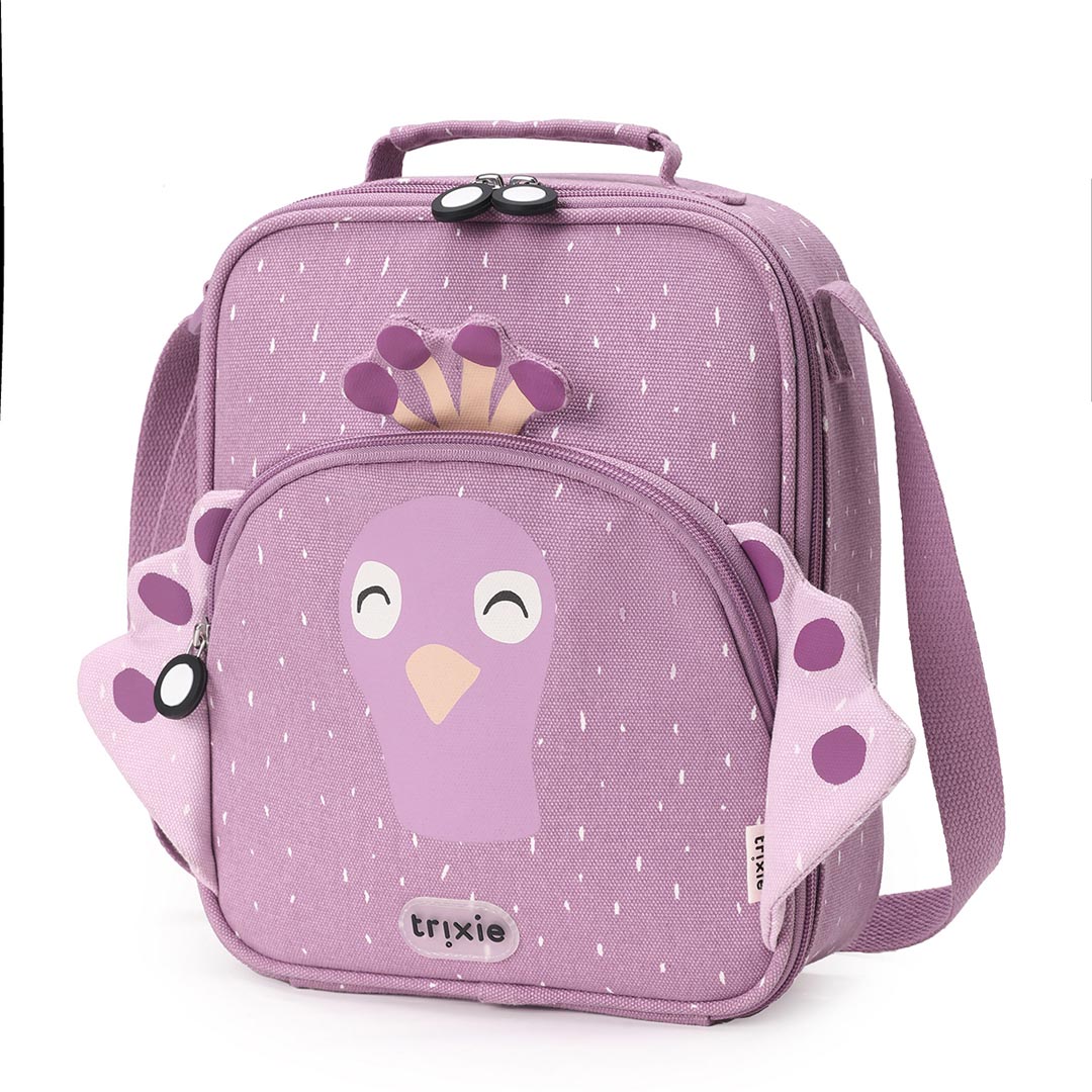 5401121951984_02 Mrs. Peacock Insulated Lunch Bag - Image 1