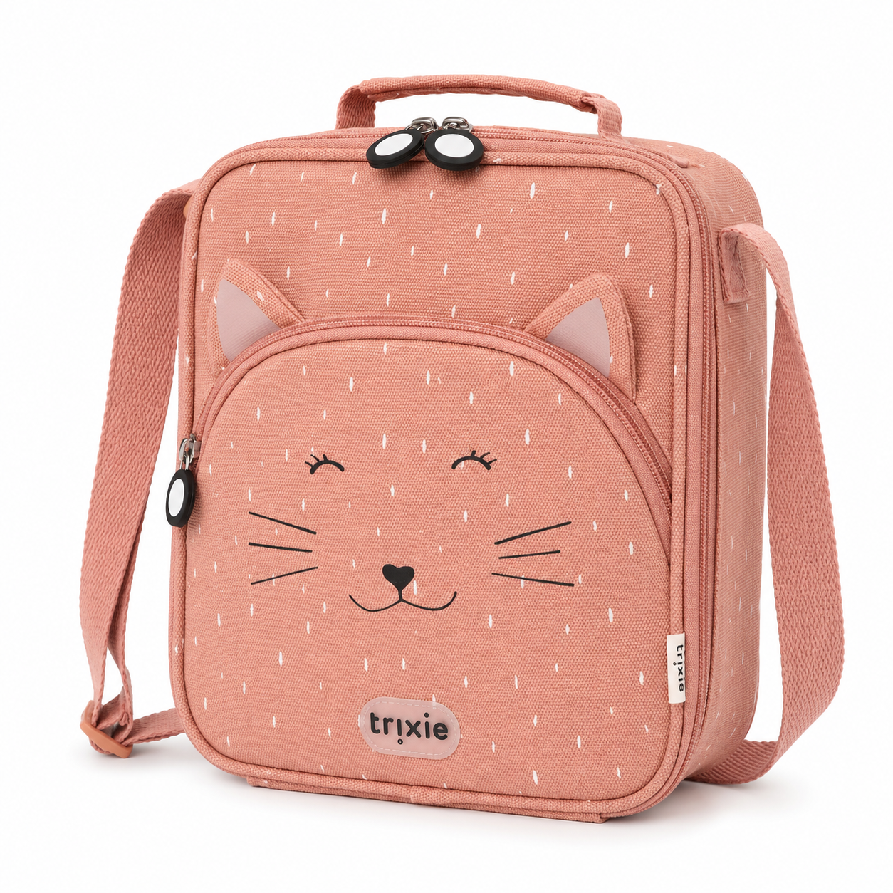Cat Insulated Lunch Bag (22x7x26cm) Mrs. Cat Insulated Lunch Bag - Image 1