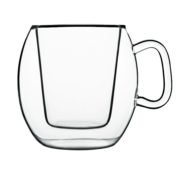 MainDocument 1738646 Thermic Glass Caffé Supremo 300ml (Set of 2) - Image 1