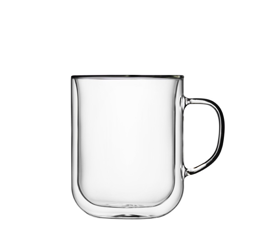 MainDocument 1907049 Thermic Glass Sublime Mug 350ml (Set Of 2) - Image 1
